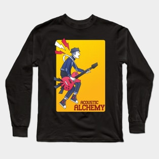 Acoustic Alchemy Against the Grain Long Sleeve T-Shirt